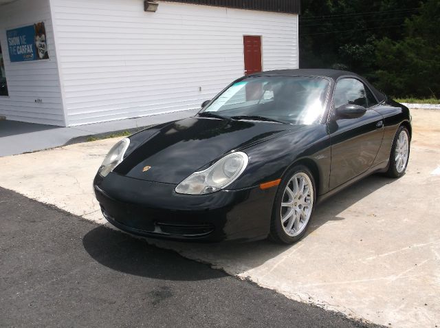 2001 Porsche 911 4WD REG CAB 120.5 SLT