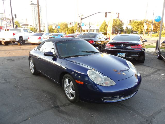 2001 Porsche 911 Creme And Gold Ed