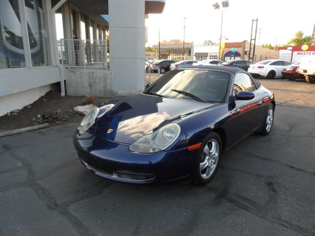 2001 Porsche 911 Creme And Gold Ed