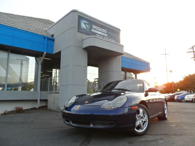 2001 Porsche 911 Creme And Gold Ed
