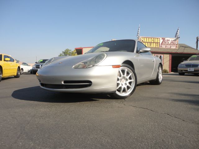 2001 Porsche 911 Kompressor Roadster 2.3L