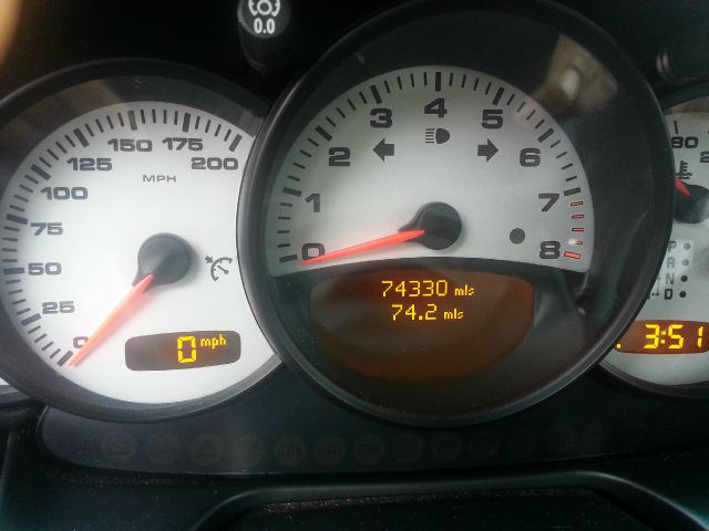 2002 Porsche 911 Creme And Gold Ed