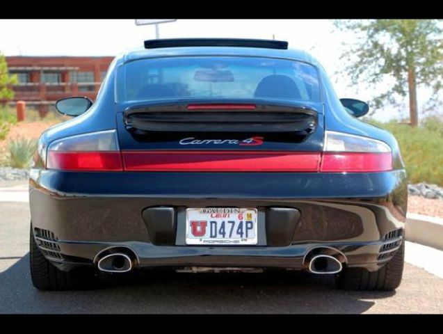 2002 Porsche 911 FWD CX LTD Avail