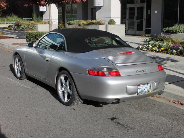 2002 Porsche 911 1/SA
