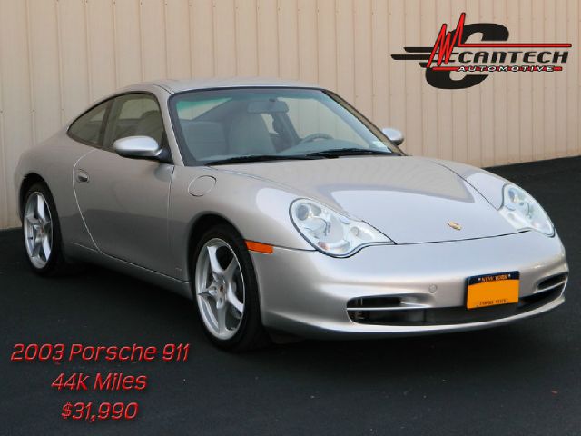 2003 Porsche 911 LS Extended Cab 2WD