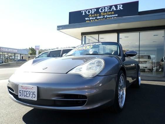 2003 Porsche 911 4WD REG CAB 120.5 SLT
