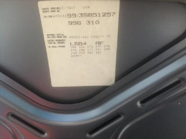 2003 Porsche 911 X5 4dr AWD 3.0i SUV