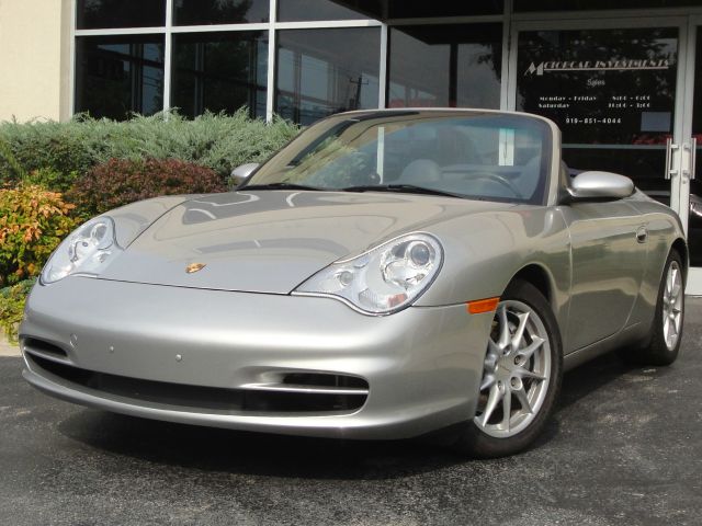 2003 Porsche 911 Creme And Gold Ed