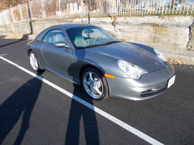 2003 Porsche 911 Creme And Gold Ed
