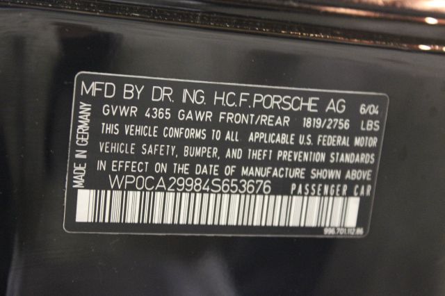 2004 Porsche 911 1999 Ford XL