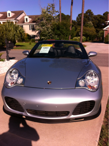 2004 Porsche 911 2.5X AWD Wagon