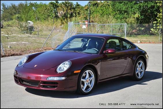2005 Porsche 911 2dr Cpe E350 RWD