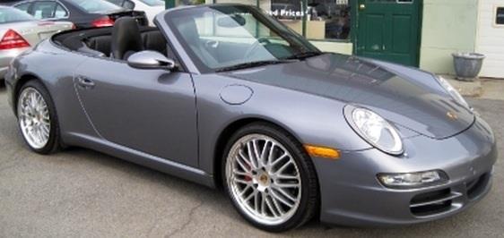 2005 Porsche 911 T6 Sport Utility 4D