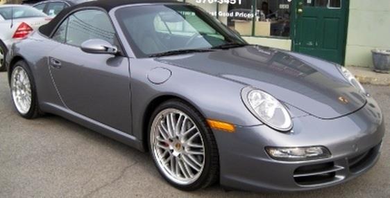 2005 Porsche 911 T6 Sport Utility 4D