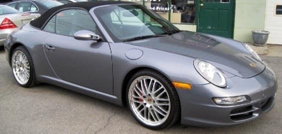 2005 Porsche 911 T6 Sport Utility 4D