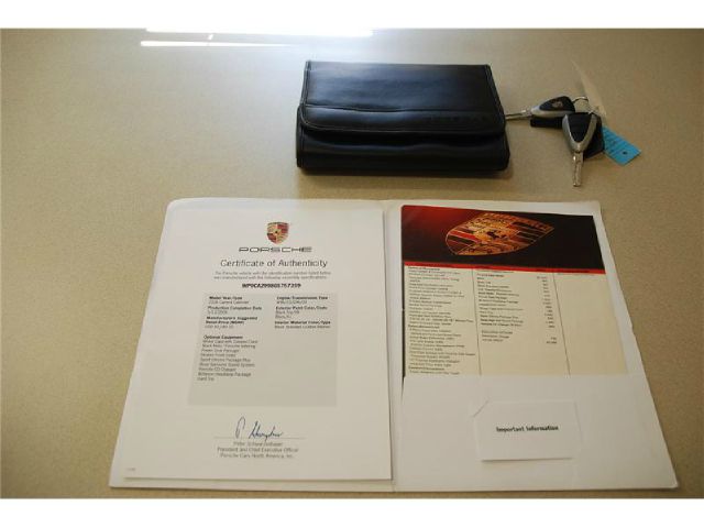 2006 Porsche 911 4WD REG CAB 120.5 SLT