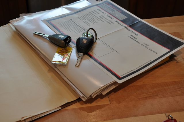 2007 Porsche 911 Series 4