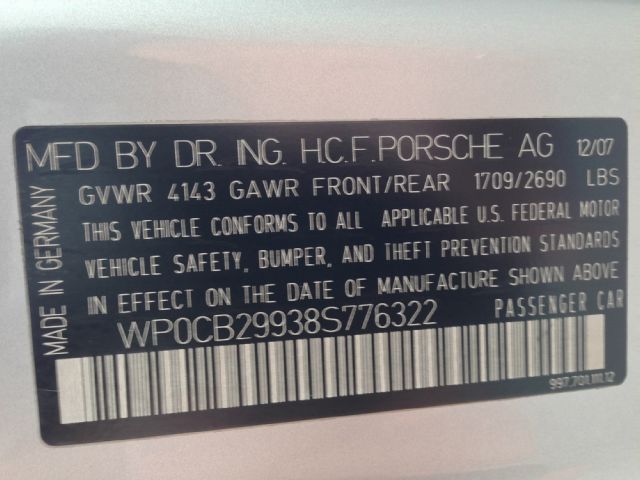 2008 Porsche 911 Laramie SLT Quad Cab