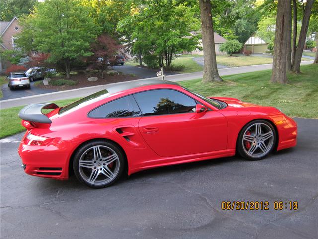 2008 Porsche 911 Series 4