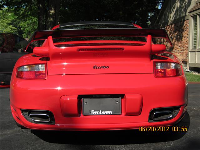 2008 Porsche 911 Series 4