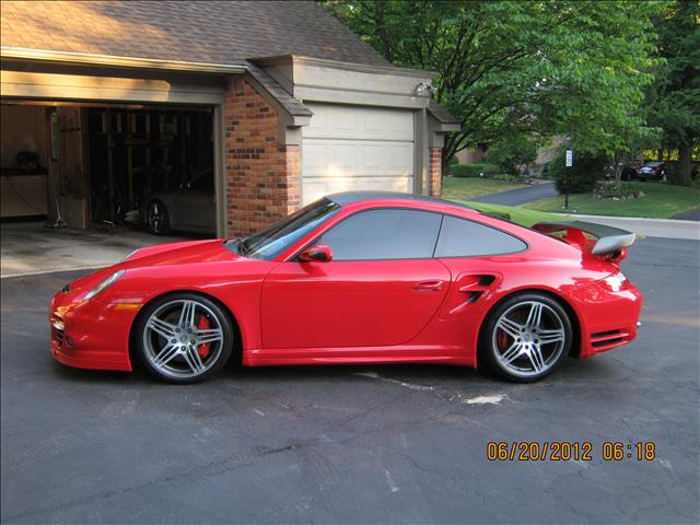 2008 Porsche 911 Series 4