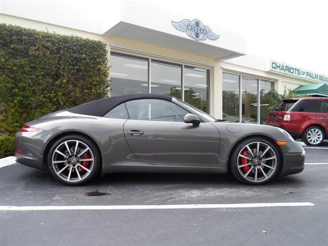 2012 Porsche 911 LS Extended Cab 2WD