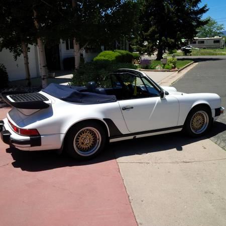 1984 Porsche 911 Carrera Unknown