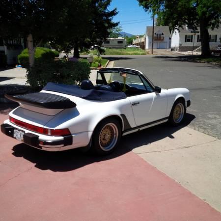 1984 Porsche 911 Carrera Unknown