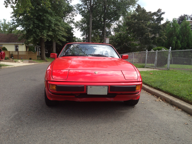 1987 Porsche 924 XR