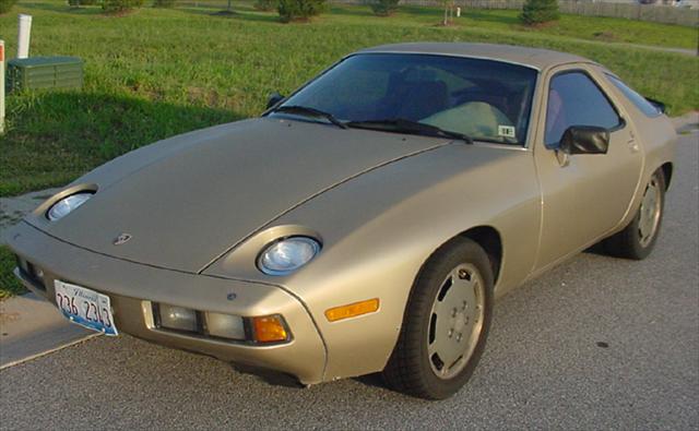 1981 Porsche 928 ES W/conve