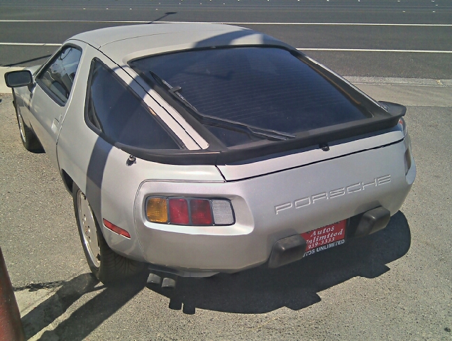 1984 Porsche 928 XR