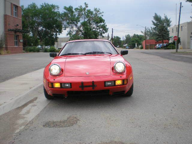 1984 Porsche 928 XR