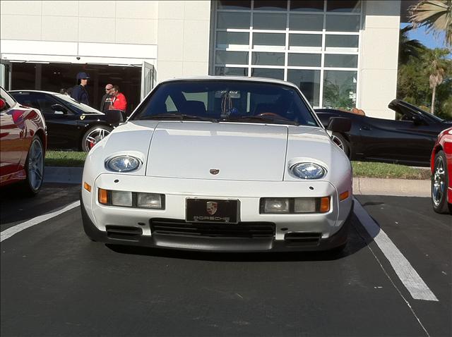1985 Porsche 928 XR