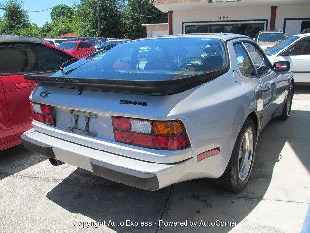 1984 Porsche 944 Unknown