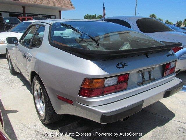 1984 Porsche 944 Unknown