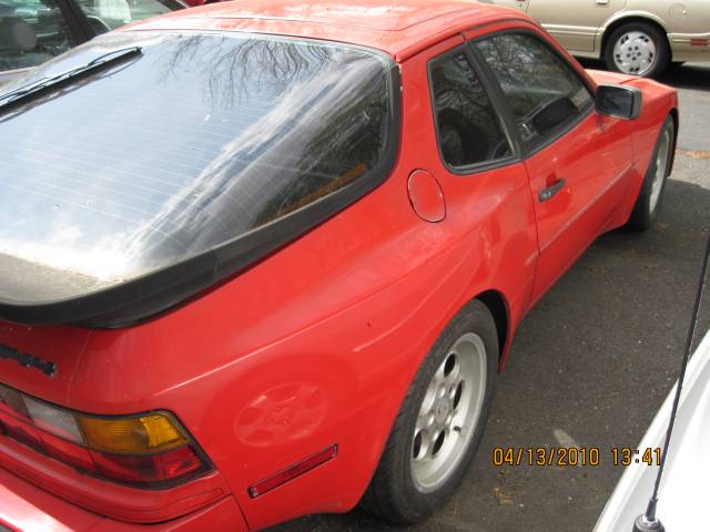 1985 Porsche 944 Base