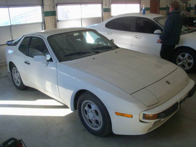 1987 Porsche 944 Limited Trail Rated