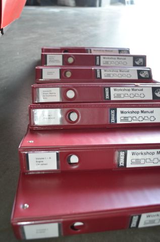 1987 Porsche 944 Series 4