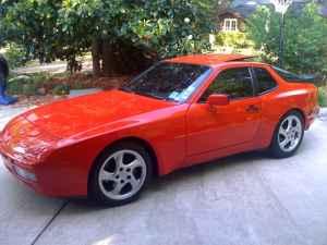 1988 Porsche 944 Sport/all Options