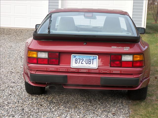 1989 Porsche 944 Clk350 Convertible