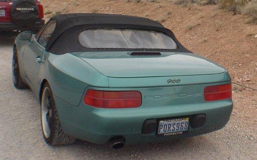 1993 Porsche 968 Unknown