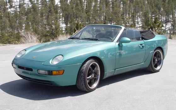 1993 Porsche 968 Unknown