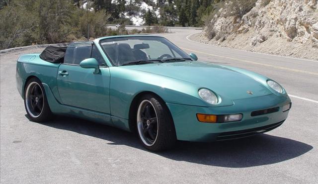 1993 Porsche 968 Unknown