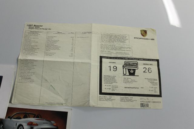 1997 Porsche Boxster Base