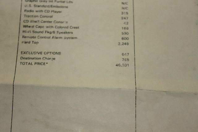 1997 Porsche Boxster Base