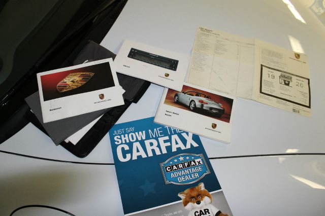 1997 Porsche Boxster Base