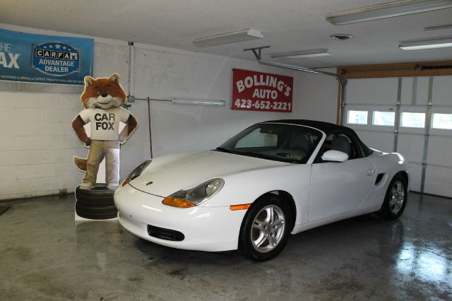 1997 Porsche Boxster Base