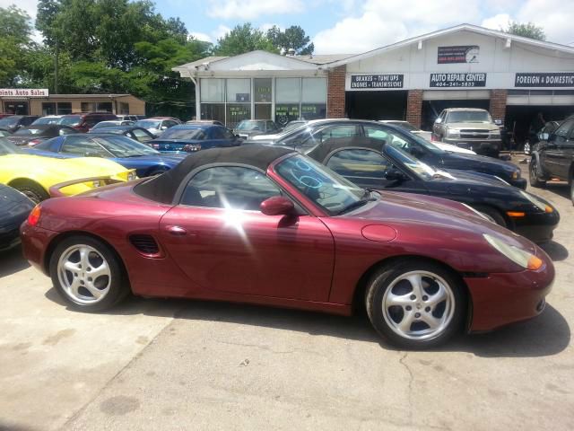 1997 Porsche Boxster Base
