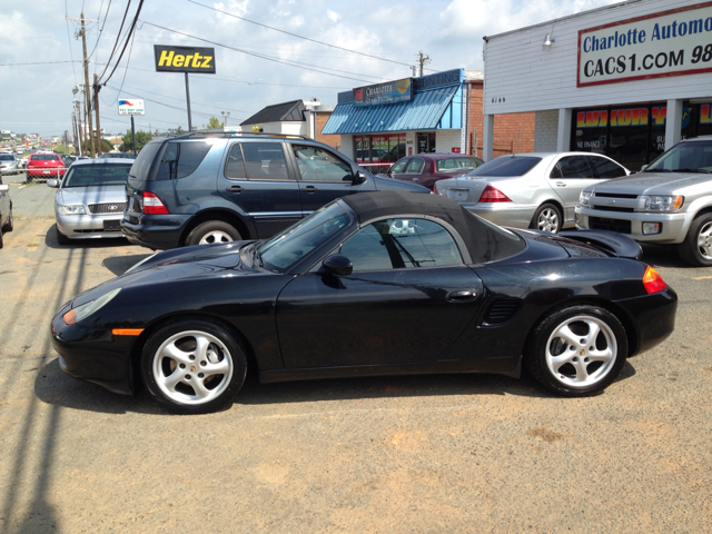 1997 Porsche Boxster Base