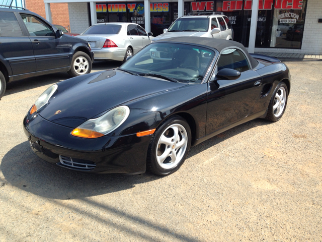 1997 Porsche Boxster Base